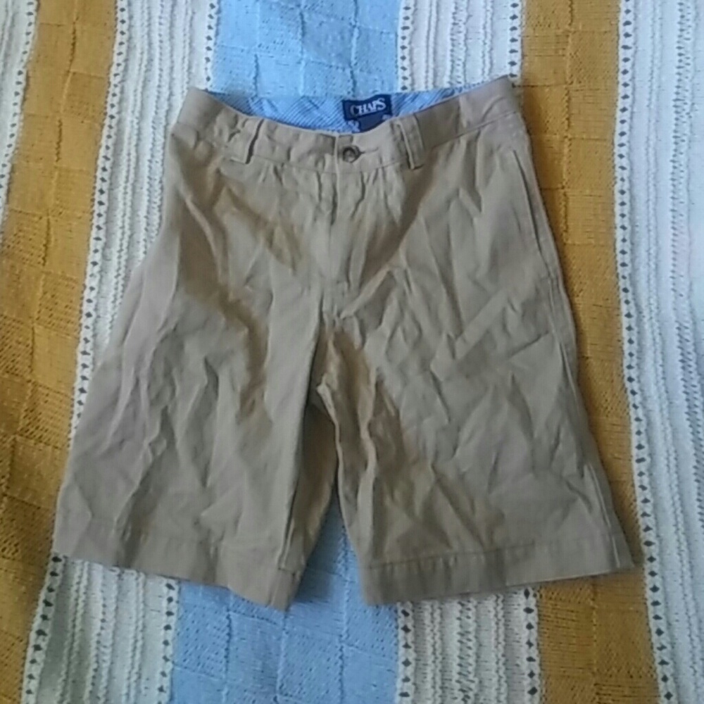 Boys Summer Shorts CHAPS KHAKI 6
