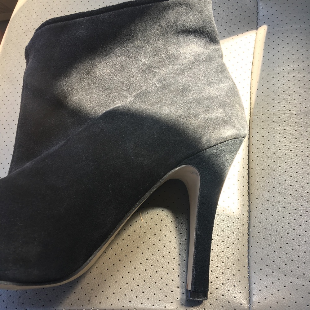 Suede booties - Picture 4 of 4