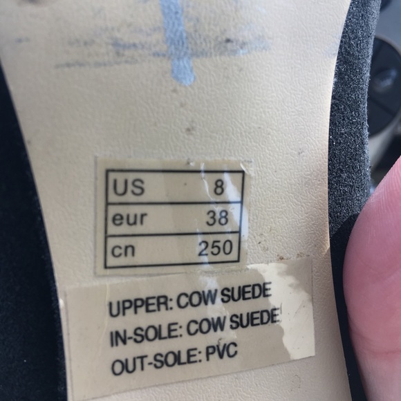 Suede booties - Picture 3 of 4