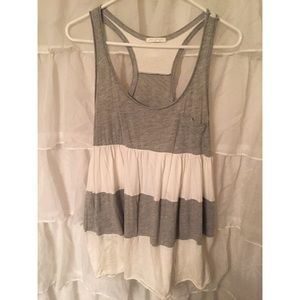 Nordstrom "Fresh Ginger" flowy tank