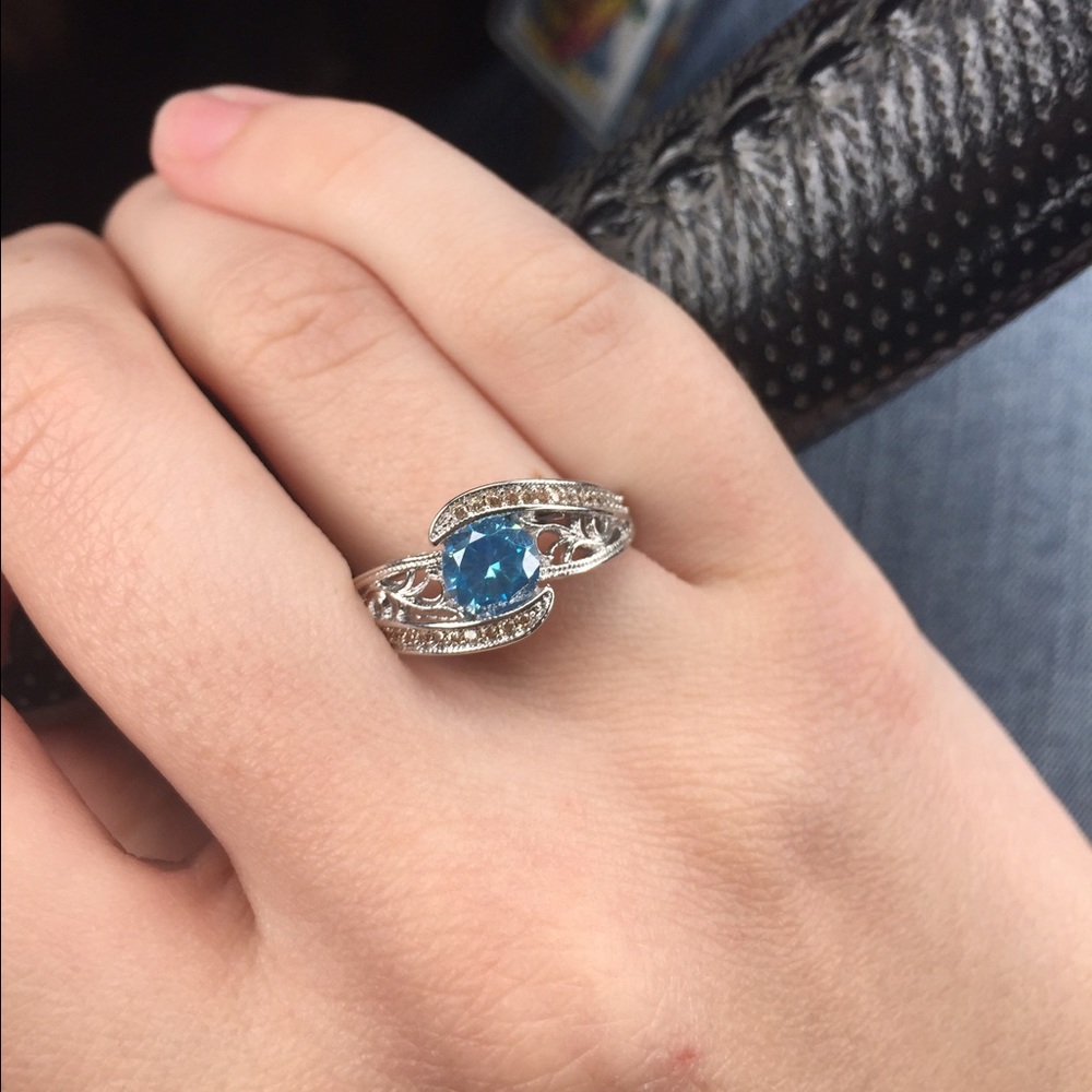 Pocahontas ring