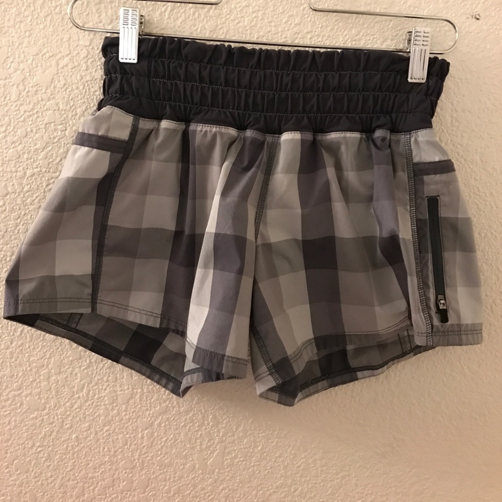 Lululemon Wet Dry Warm Running Shorts