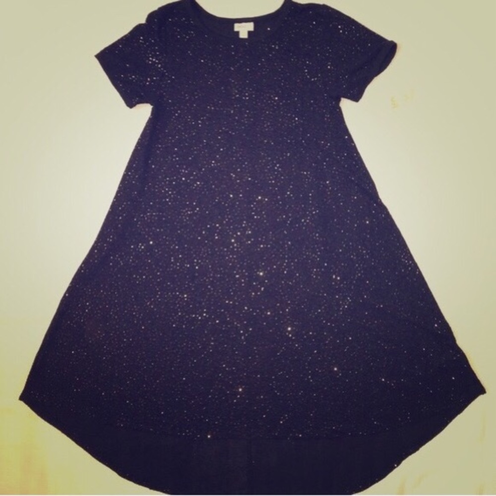 LuLaRoe Medium Elegant Black Carly