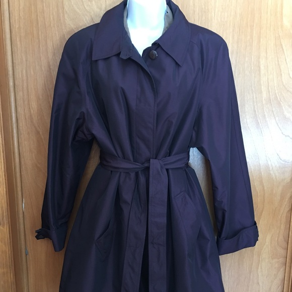 Beautiful purple rain jacket - Picture 1 of 4