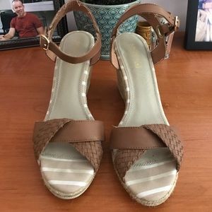 Sperry Topsider wedged heels SUPER COMY