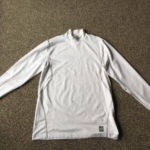 Nike dri fit turtleneck fleeced lined long sleeve