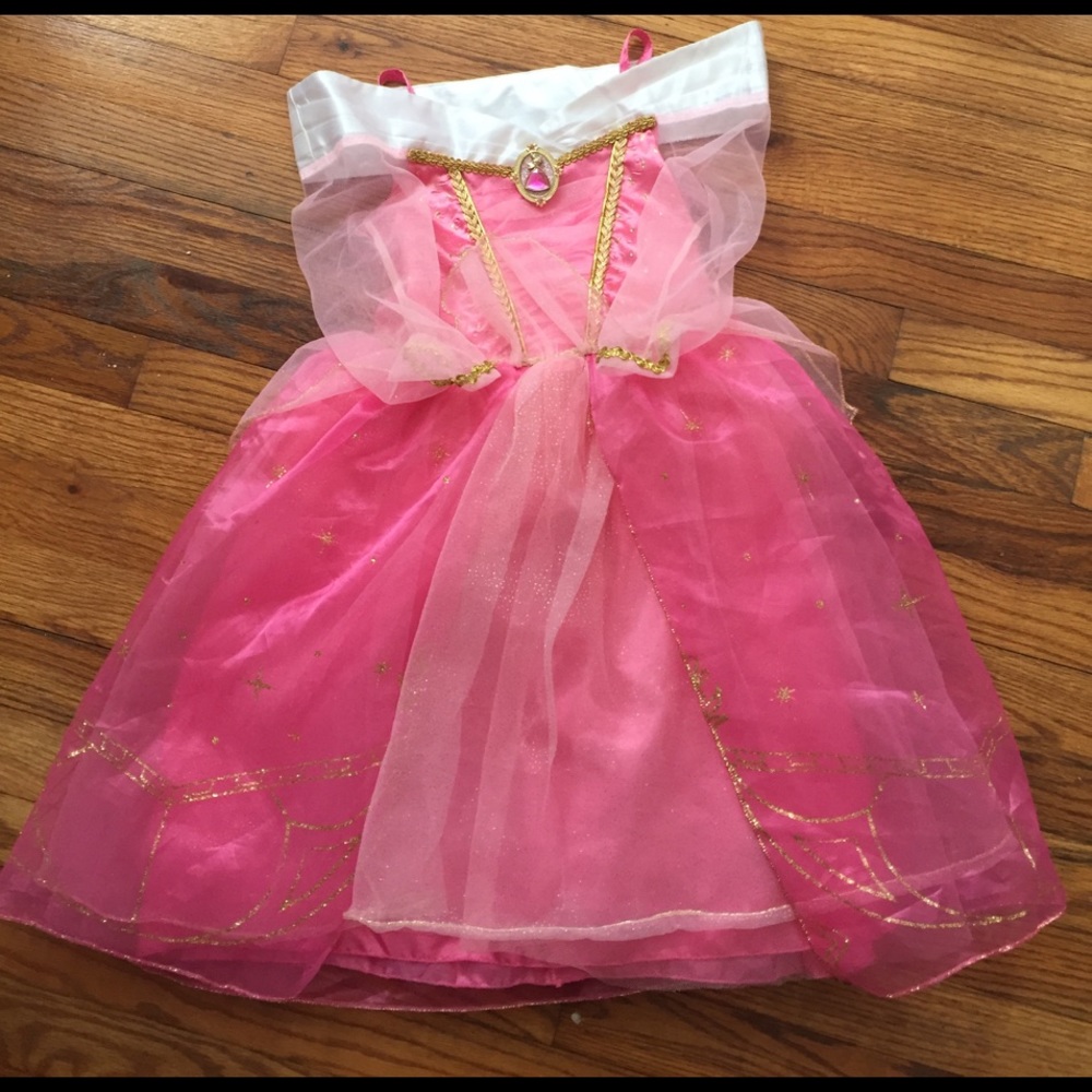 Disney sleeping beauty gown