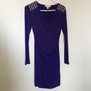LAST CHANCE! Michael Kors purple dress