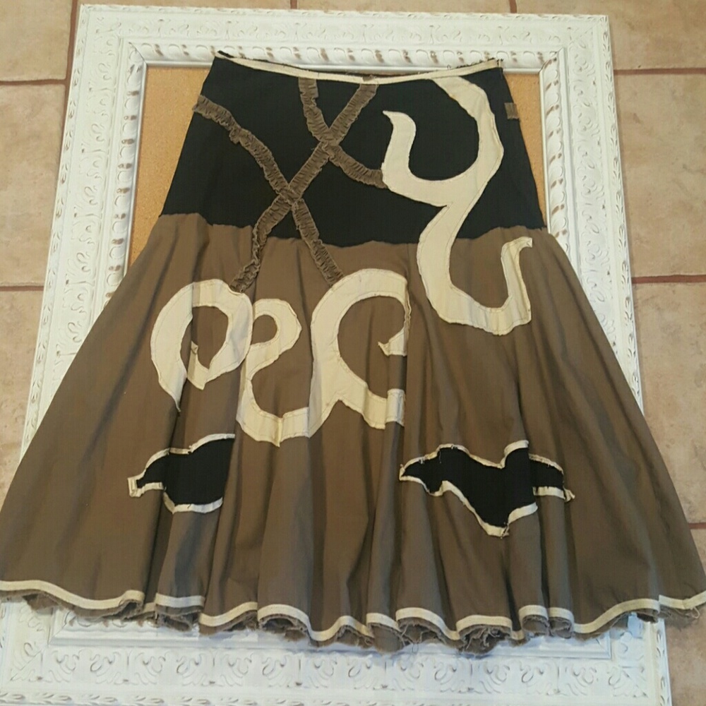 Miss Me Retro Skirt