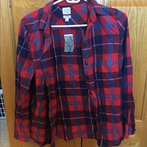 J. Crew Flannel NWT
