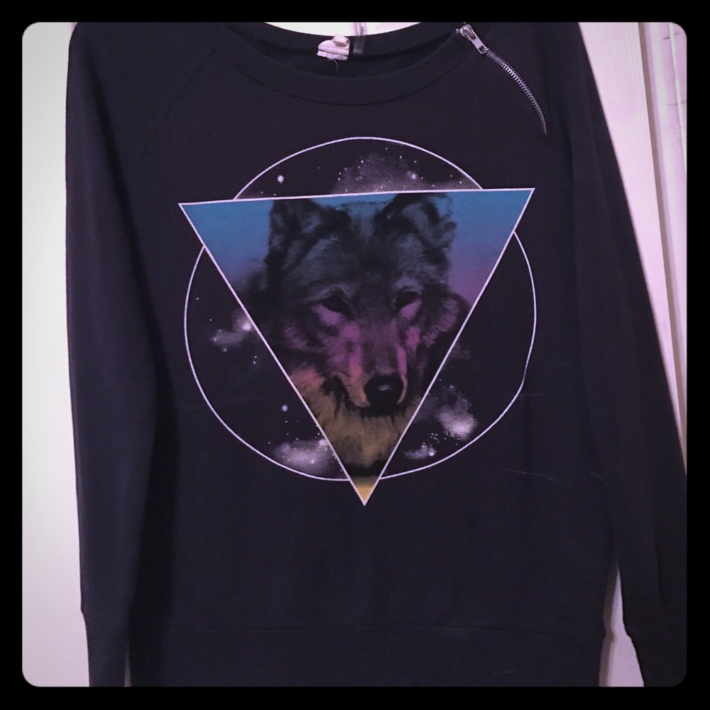 Wolf Sweater