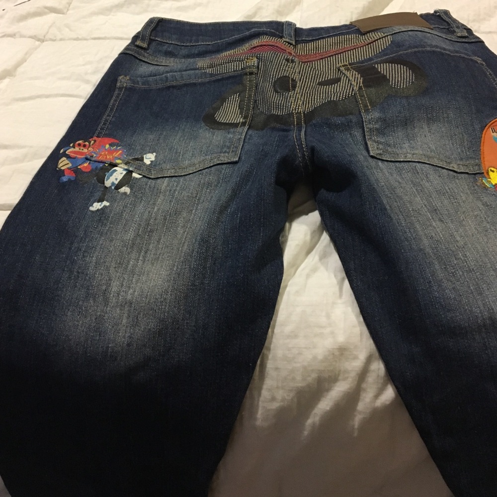 Paul frank monkey jeans