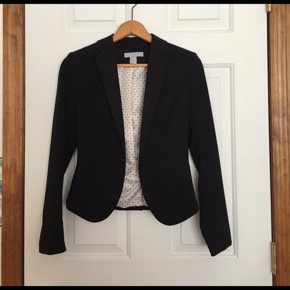 Black blazer
