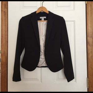 Black blazer