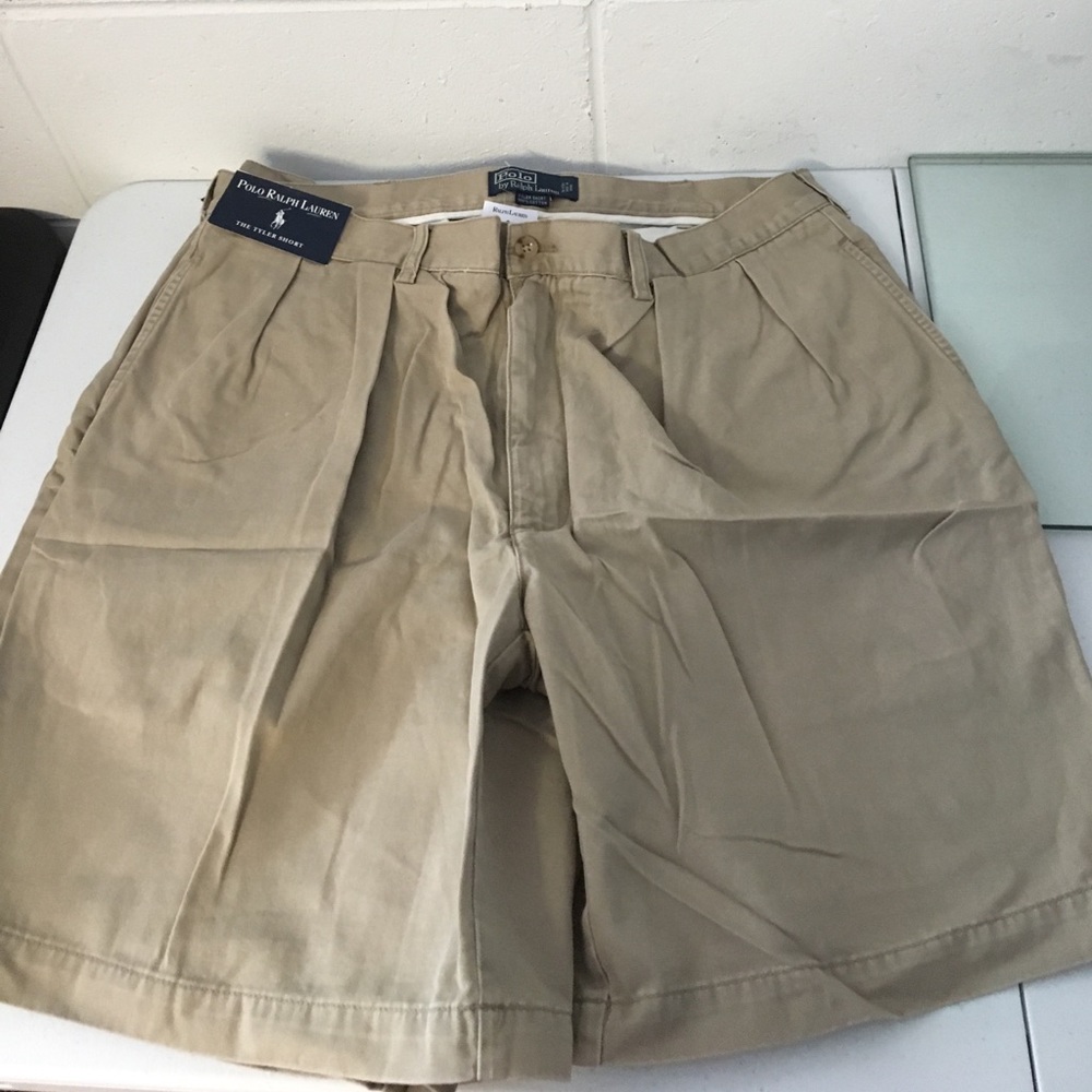 Polo Ralph Lauren size 38 Tyler short 100% cotton
