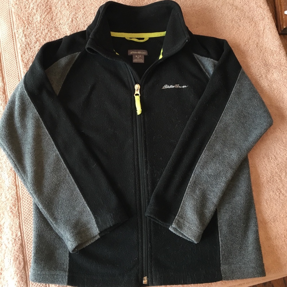 Boys lightweight fleece jacket