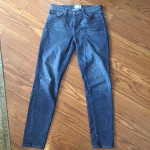 Current/Elliot Dark wash denim straight leg