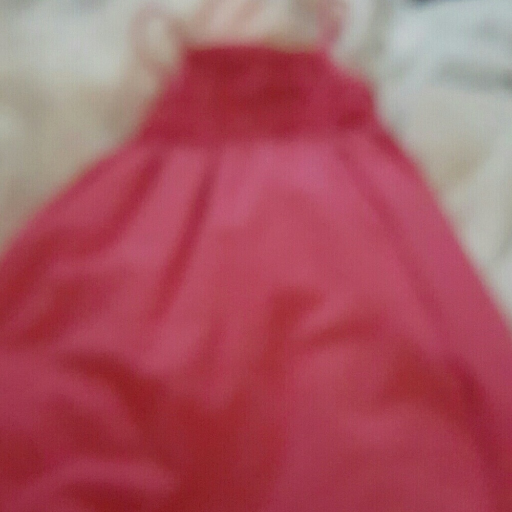 Pink dress