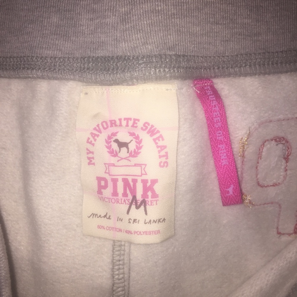 PINK Victoria's Secret sweatpants...Size M - Picture 5 of 6