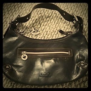 Xoxo dark chocolate purse
