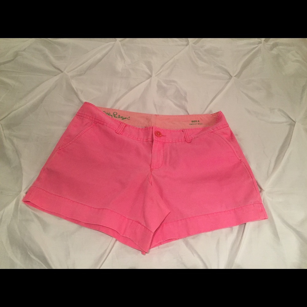 Lilly Pulitzer short