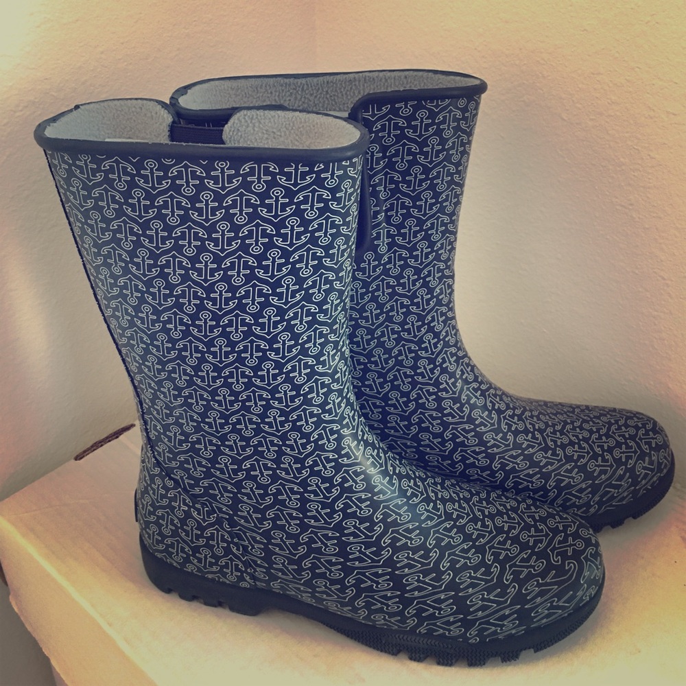 Sperry rain boots