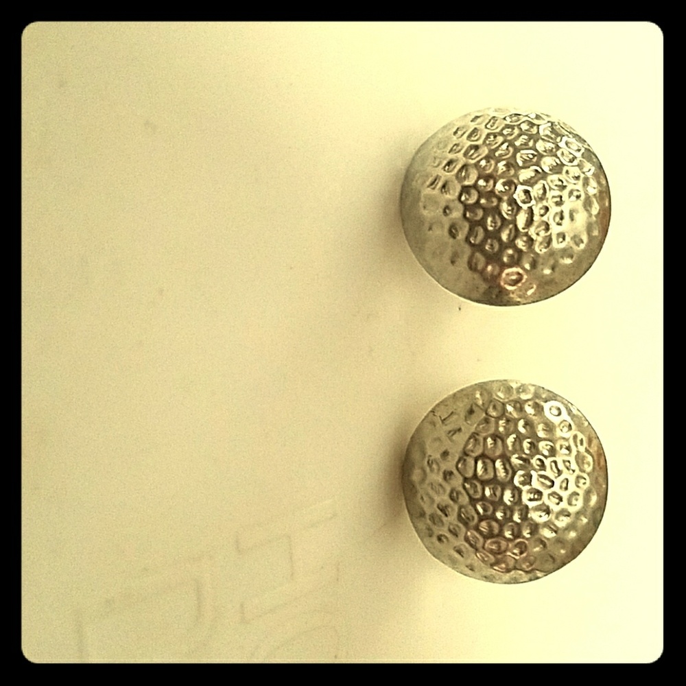 Brand new silver earrings