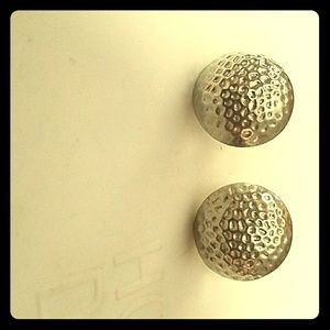 Brand new silver earrings