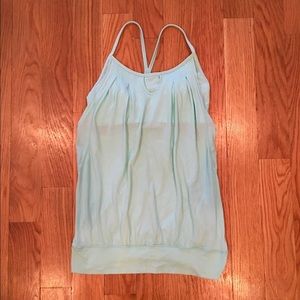 Mint lululemon tank - size 6