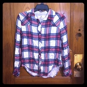 Thread Supply Pink and Blue Flannel
