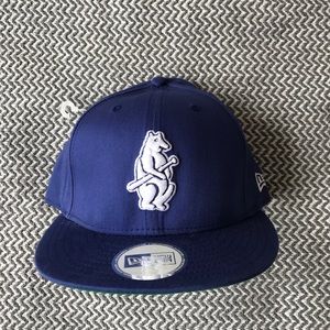 New Era Vintage Cubs Snapback