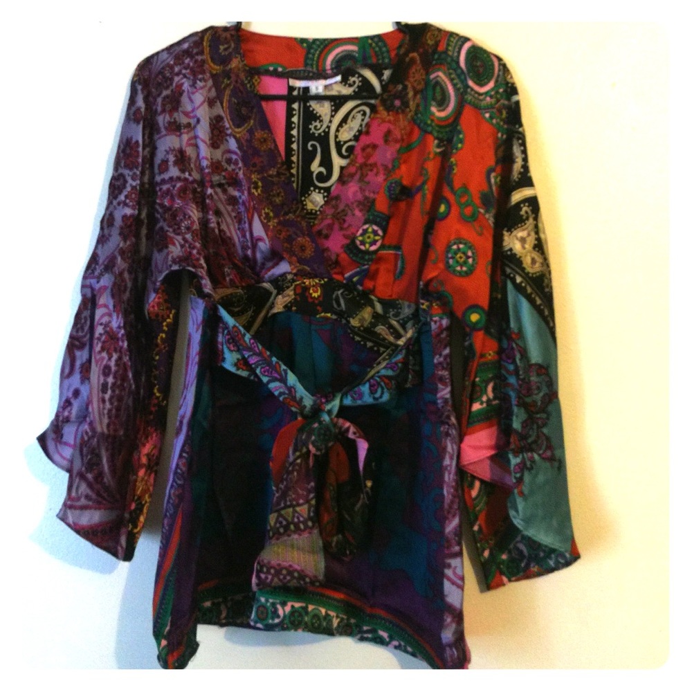 Alice and trixie silk top