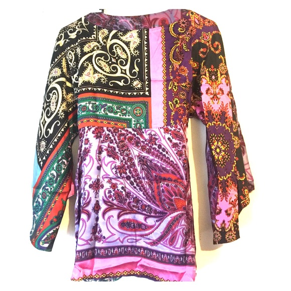 Alice and trixie silk top - Picture 2 of 3