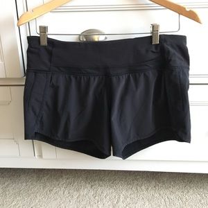 Lulu lemon running shorts