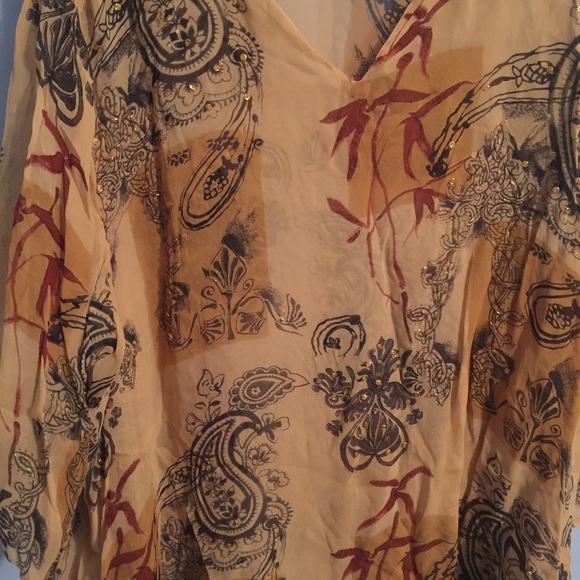 Sheer top - Picture 2 of 4