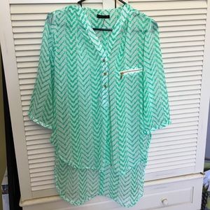 Hi low tunic