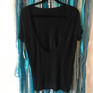 LF Emma and Sam Deep V Tee