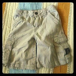 Boys Summer Cargo Shorts Size 5 Khaki