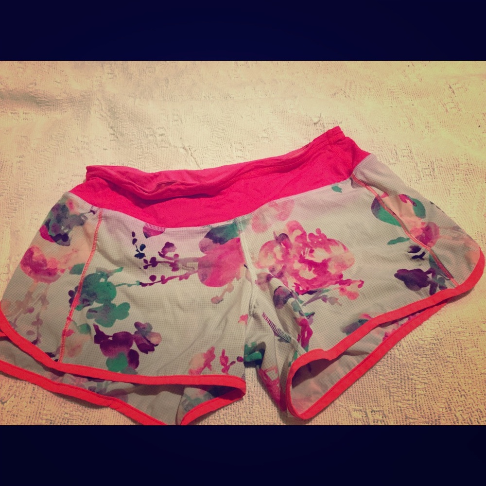 Lululemon Running Shorts