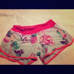 Lululemon Running Shorts