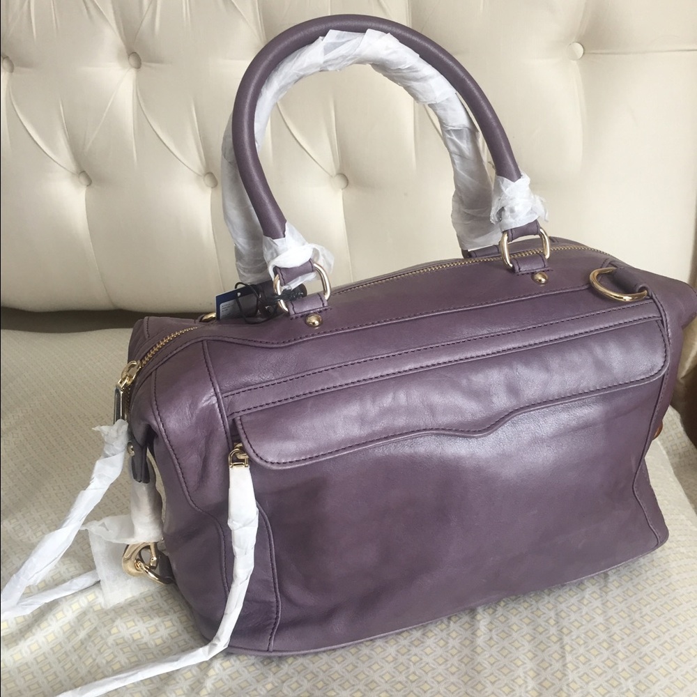 Rebecca Minkoff Purple MAB New!
