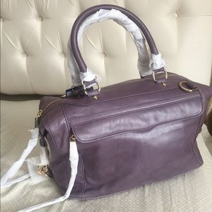 Rebecca Minkoff Purple MAB New!