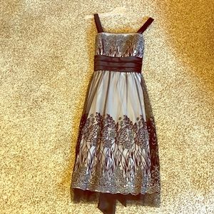 Size 10 brand new dress barn dress