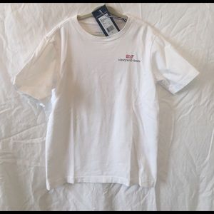 Vineyard Vines boys Whale tshirt size 7