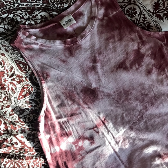 ❗️DELETING TODAY Mauve Tie Dye Dress - Picture 3 of 4