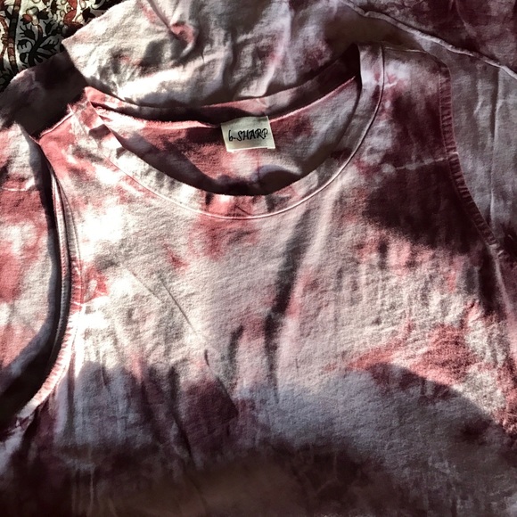 ❗️DELETING TODAY Mauve Tie Dye Dress - Picture 4 of 4