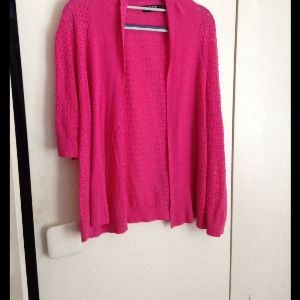 Verve lightweight cardigan