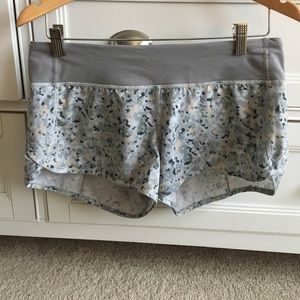 Lulu lemon running shorts