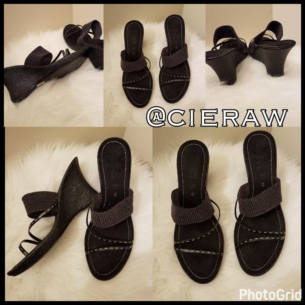 Fashionable Wedge Heels