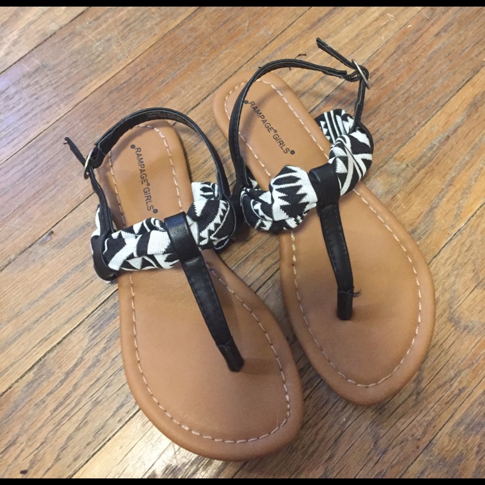Little girl sandals